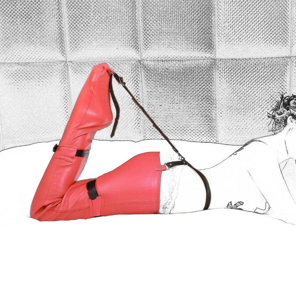 Black Emperor leather Mermaid bundled SM toys