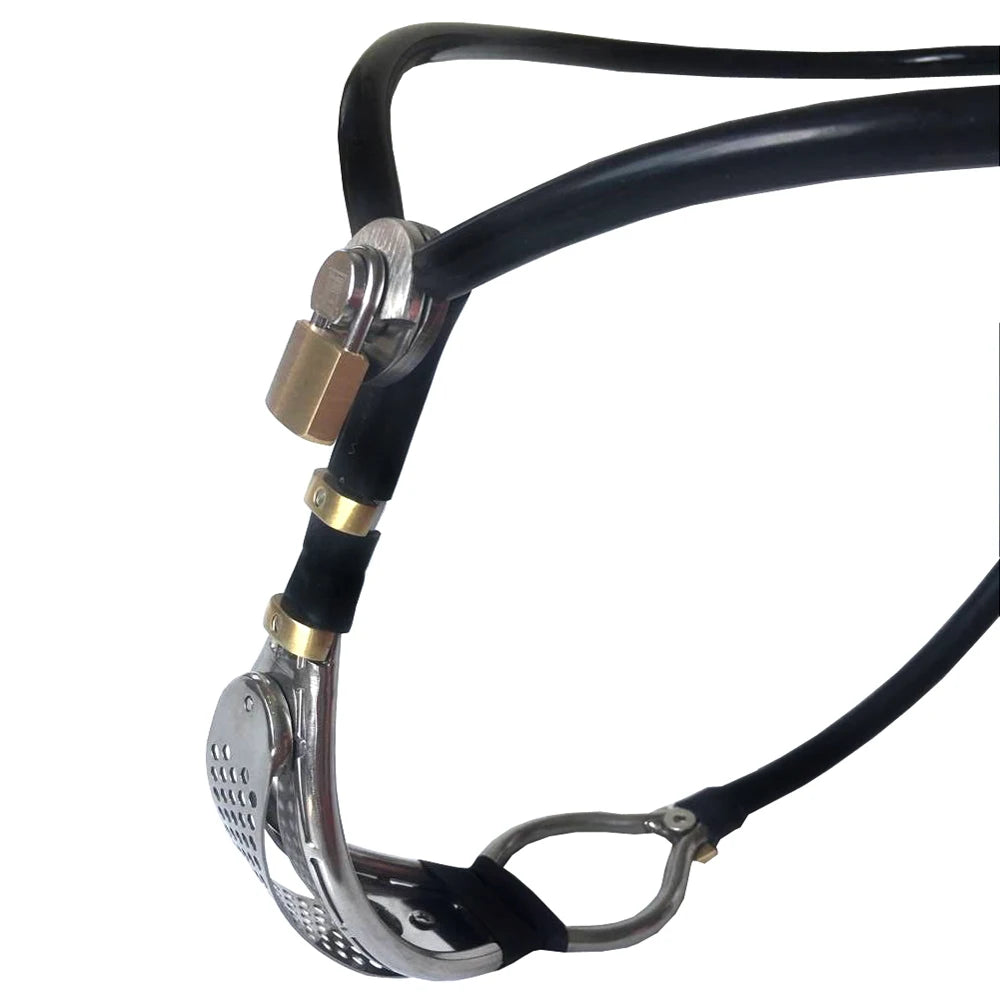 Black Emperor New female chastity with breathable comfort