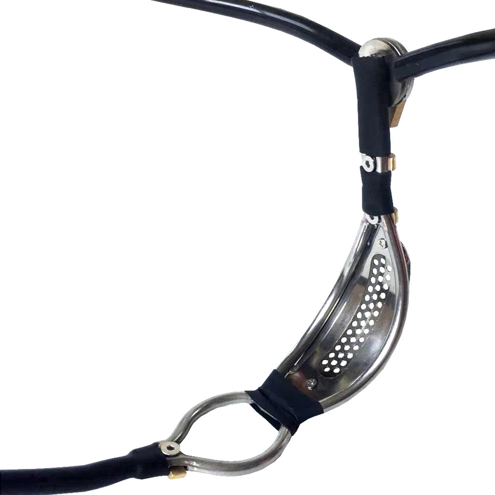 Black Emperor New female chastity with breathable comfort