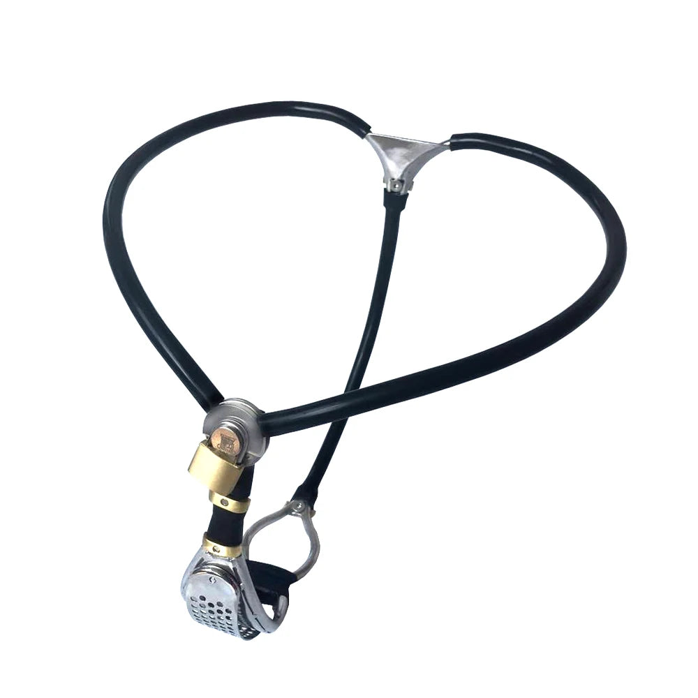 Black Emperor New female chastity with breathable comfort