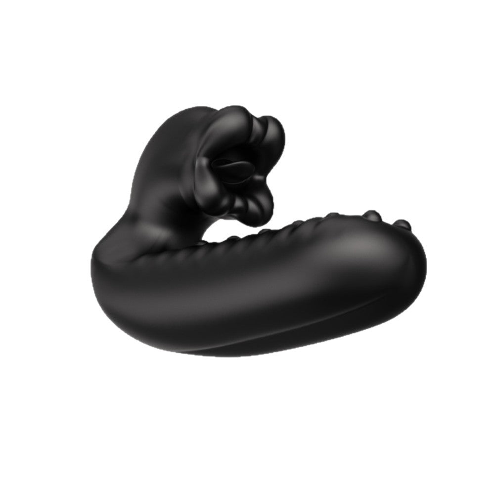 Finger Vibrator With Extra Tongue – Vibration and Licking
