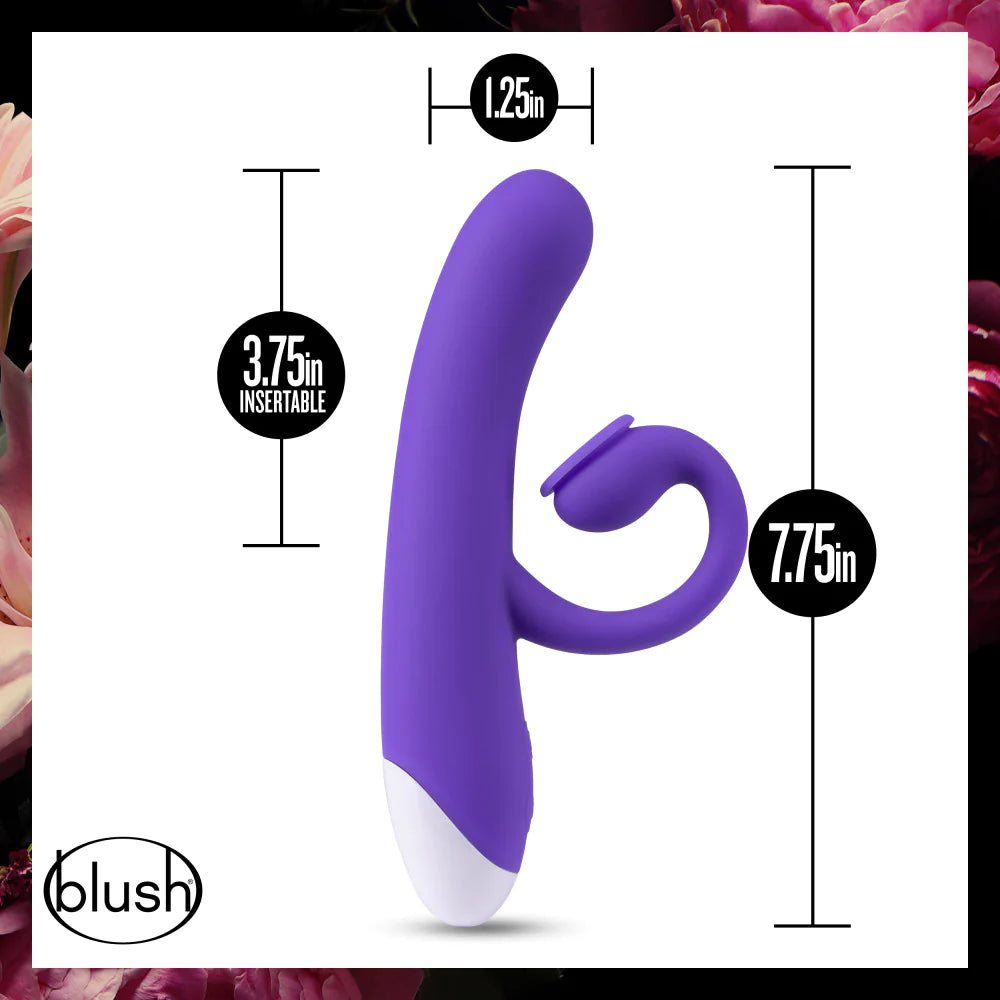 Blush Hop Oh Bunny G-Spot Rechargeable Rabbit Vibrator