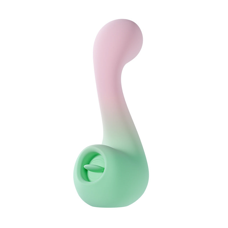 Blush Play With Me Melody Vibrator With G-Spot Fluttering Clitoral Stimulator