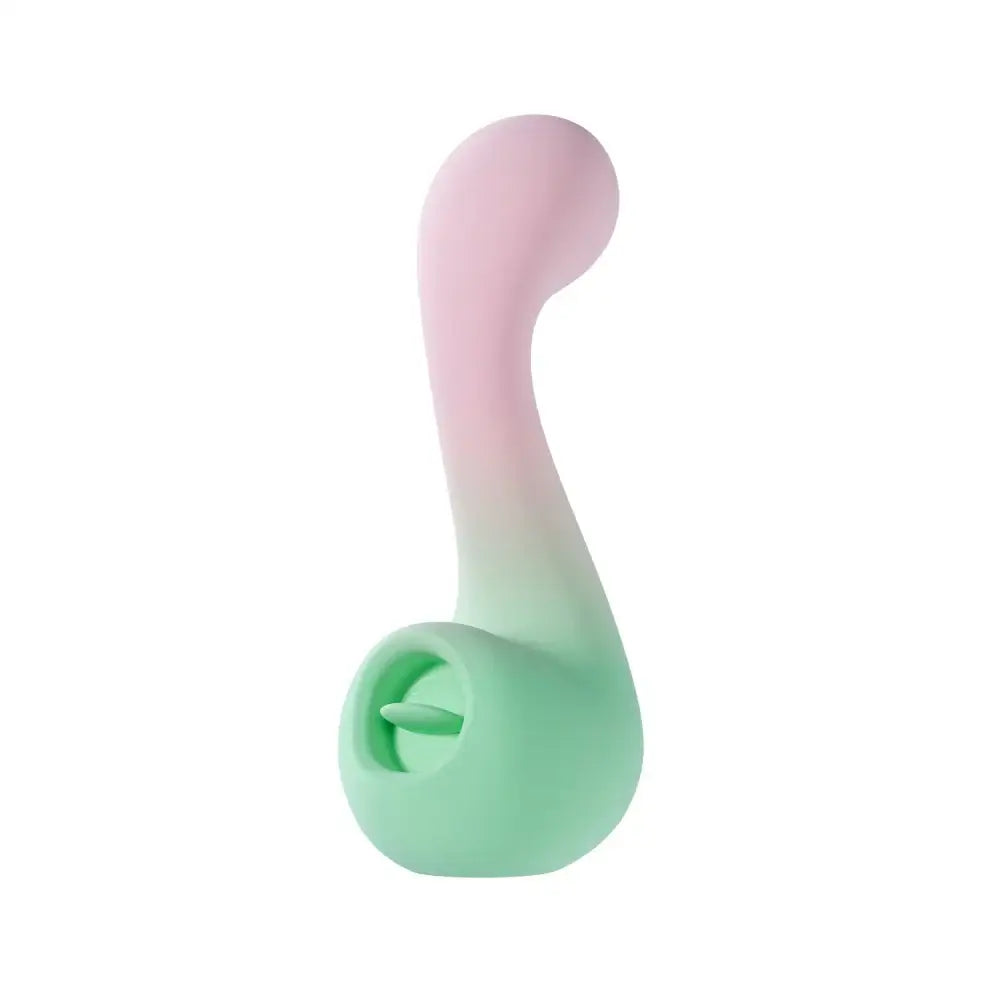 Blush Play With Me Melody Vibrator With G-Spot Fluttering Clitoral Stimulator