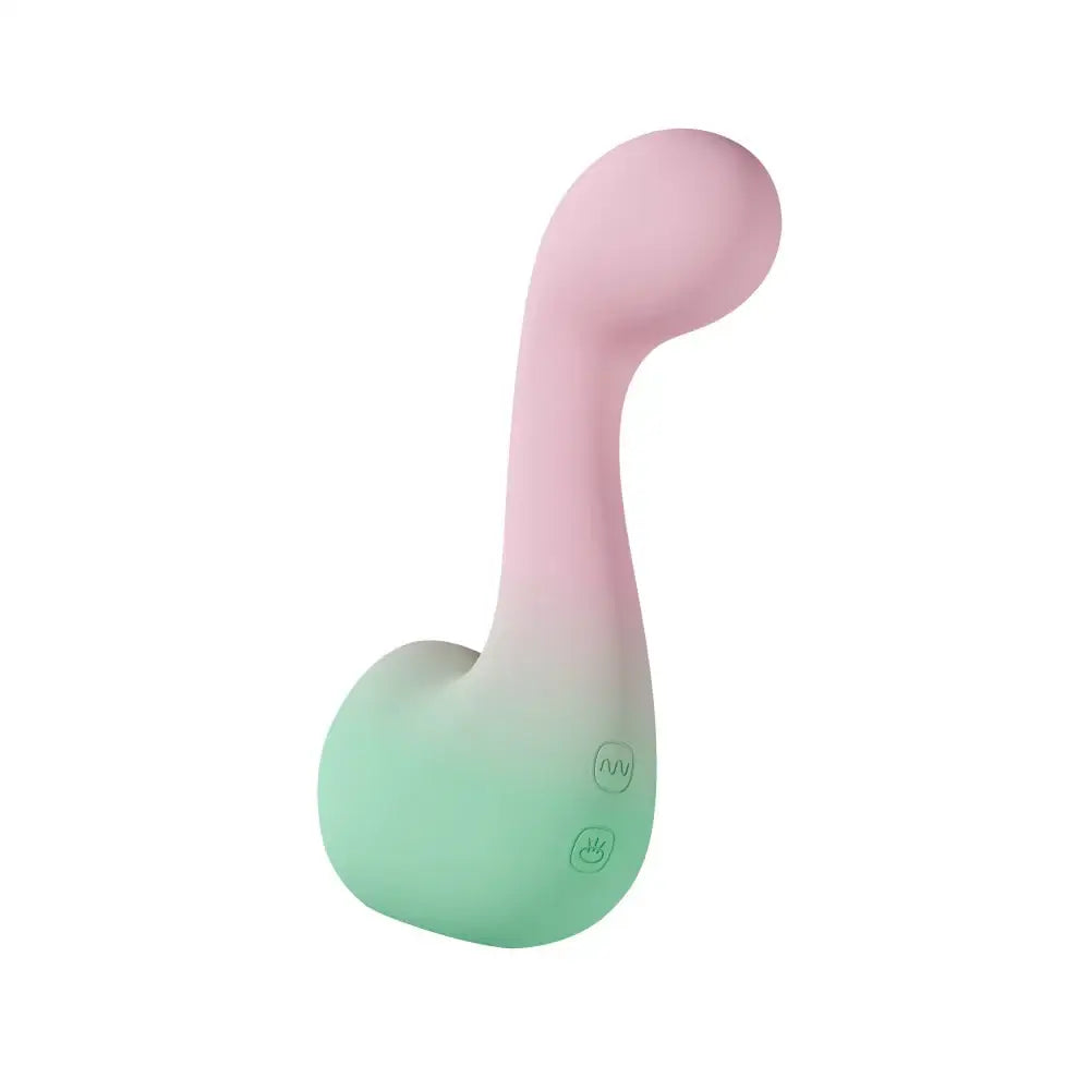 Blush Play With Me Melody Vibrator With G-Spot Fluttering Clitoral Stimulator