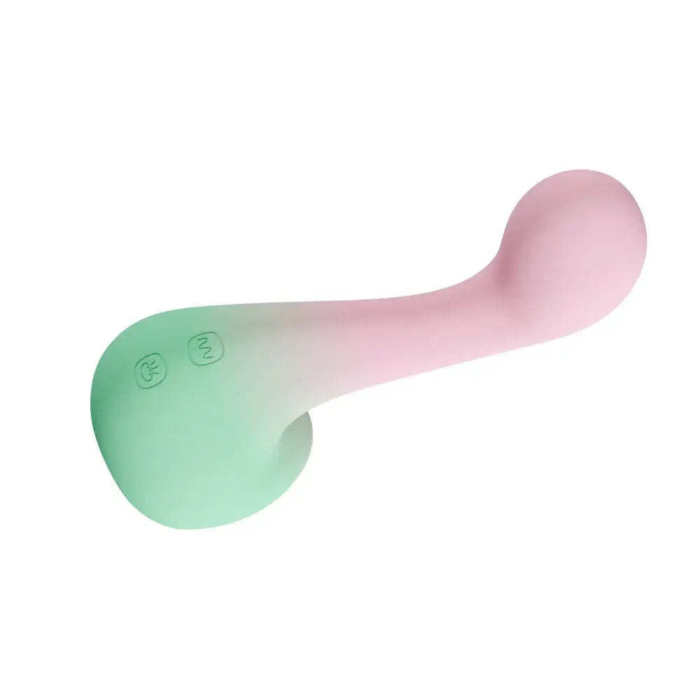 Blush Play With Me Melody Vibrator With G-Spot Fluttering Clitoral Stimulator