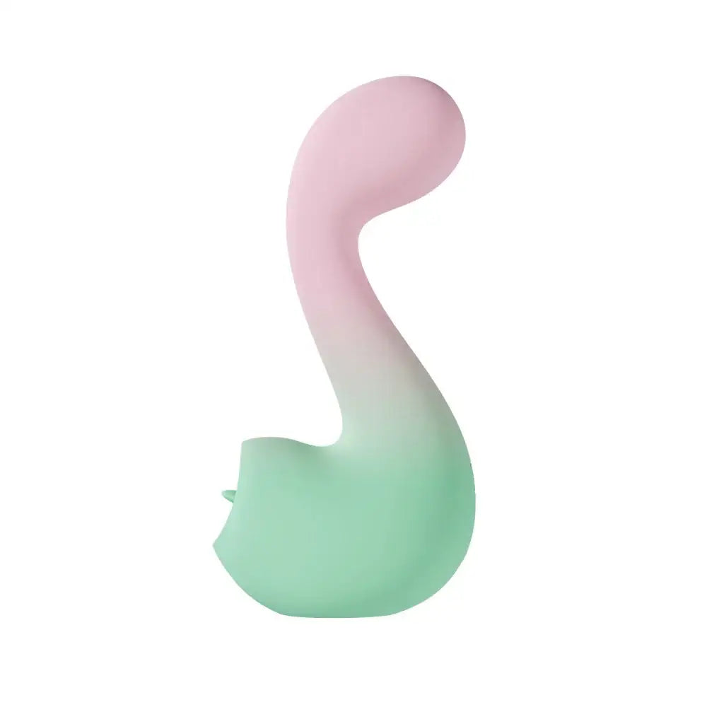 Blush Play With Me Melody Vibrator With G-Spot Fluttering Clitoral Stimulator