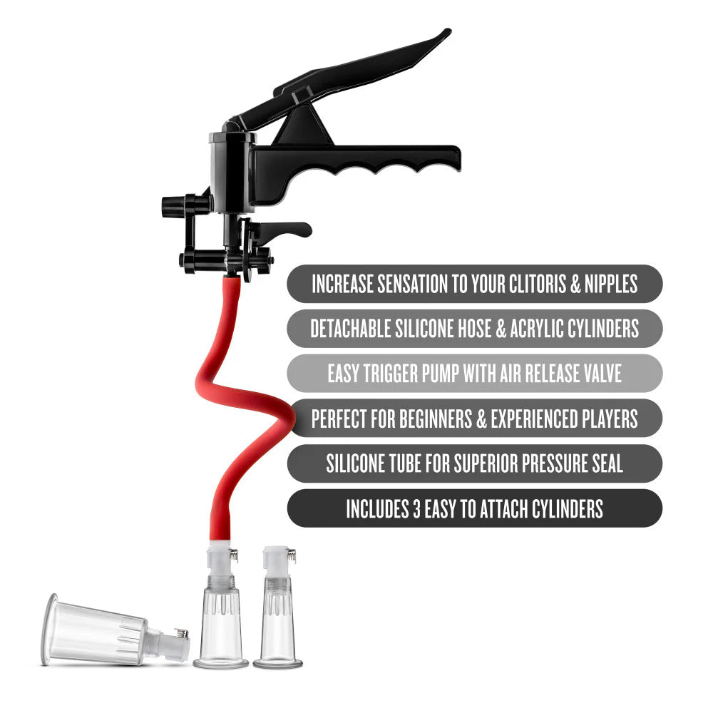 Blush Temptasia Clitoris & Nipple Enhancement Pump