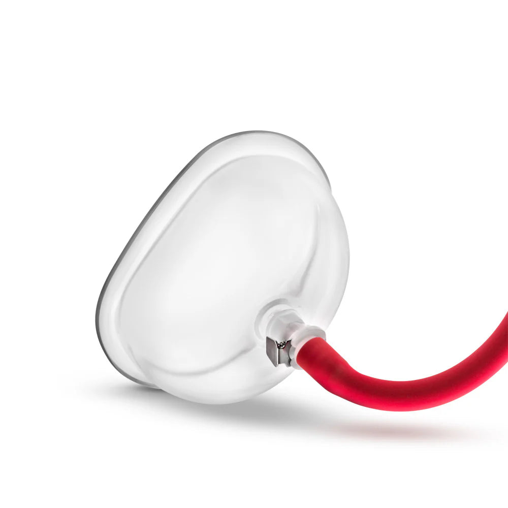 Blush Temptasia Vulva Cup Clear Pump