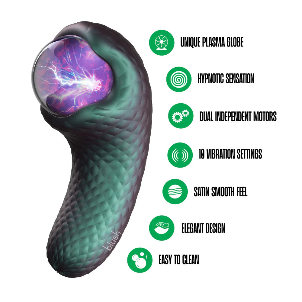 Blush Temptasia Enchanted Serpent Pulse Vibrator