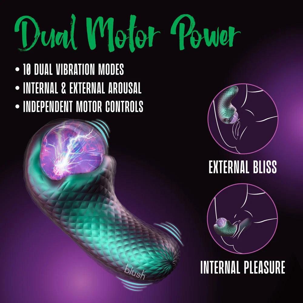Blush Temptasia Enchanted Serpent Pulse Vibrator