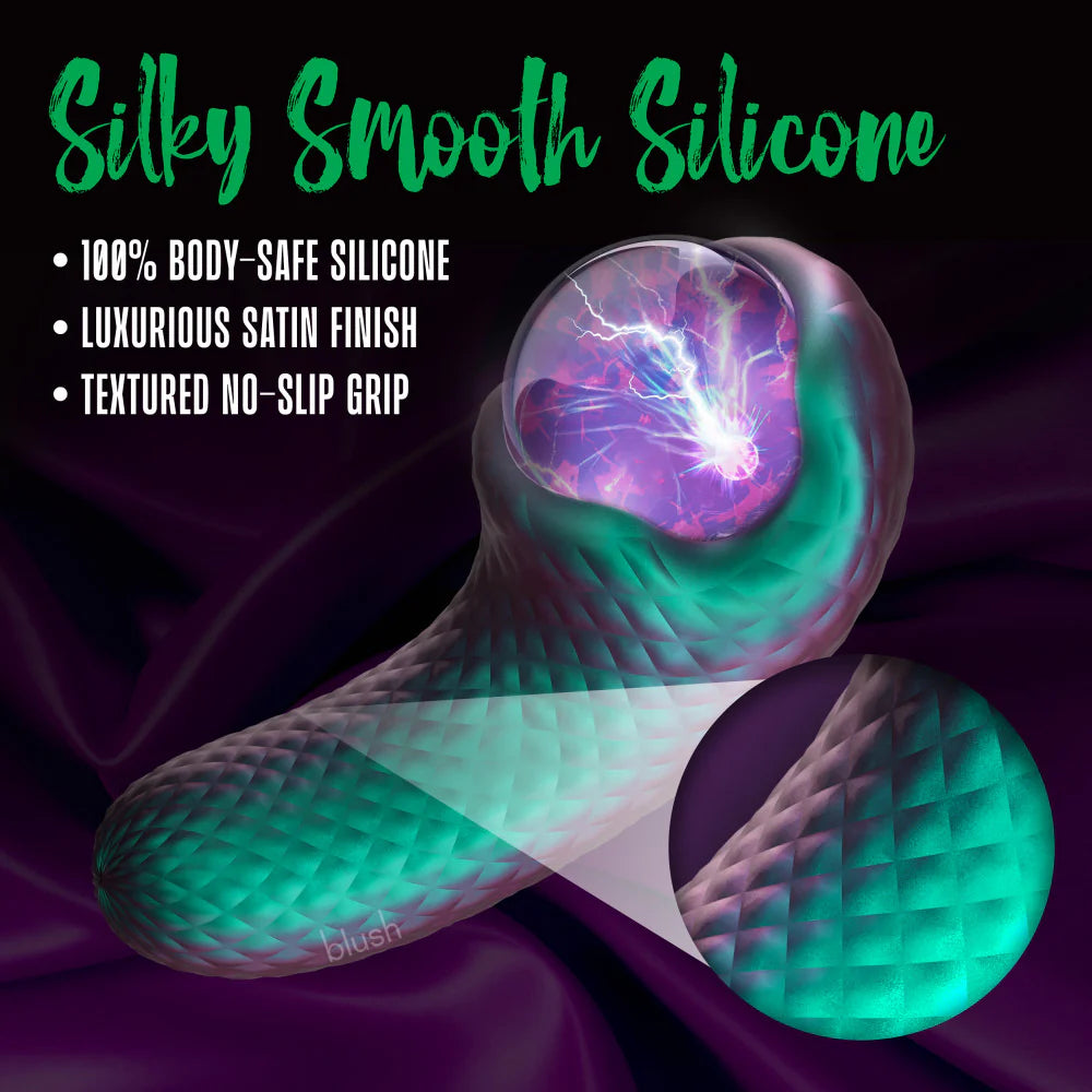 Blush Temptasia Enchanted Serpent Pulse Vibrator