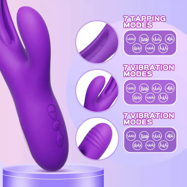 Bora Rabbit Tapping G-spot Vibrator