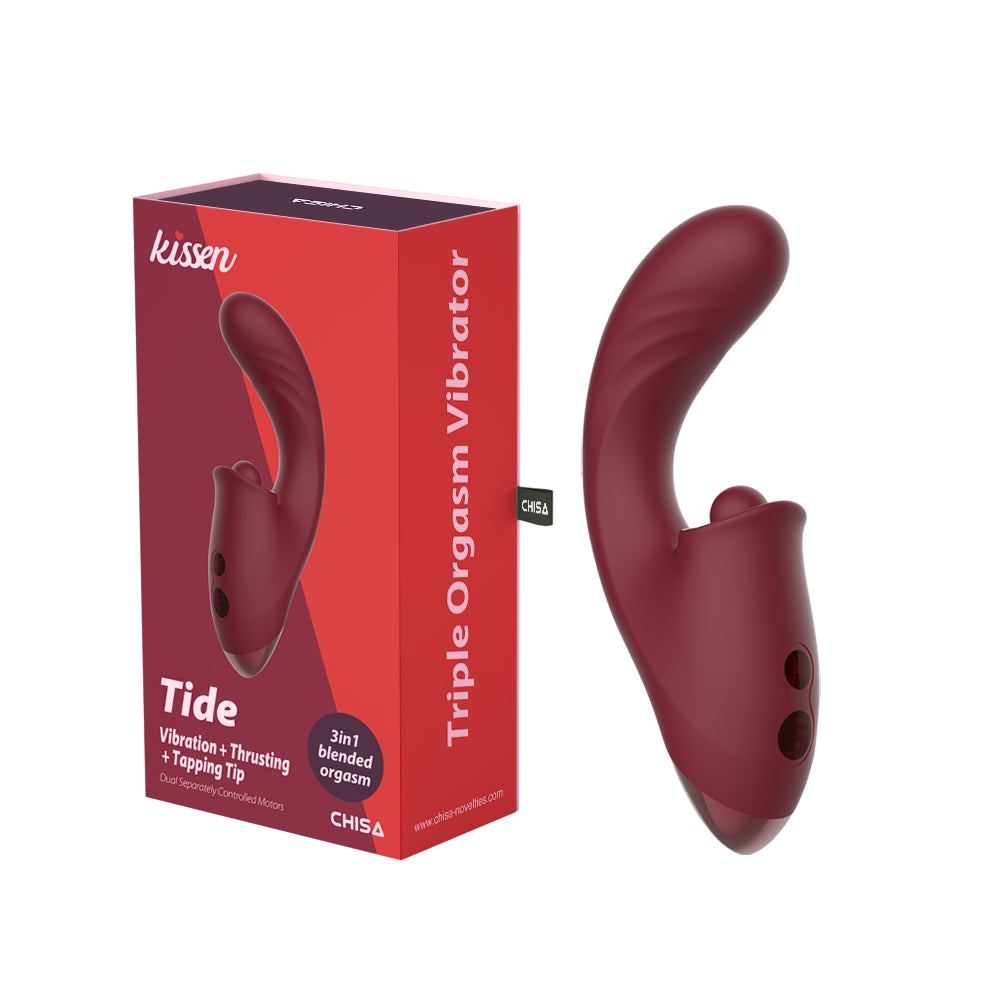 2024 Best 3 in 1 clitoral Vibrating Thursting Tapping massager