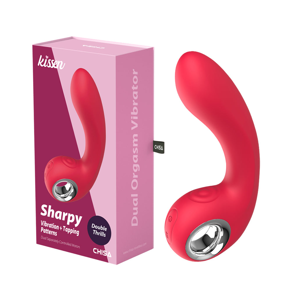 2024 latest Kissen Sharpy vaginal g-spot vibrator