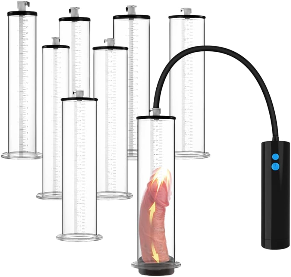 CX9 Electric Enlargement Vacuum penis Pump for Men