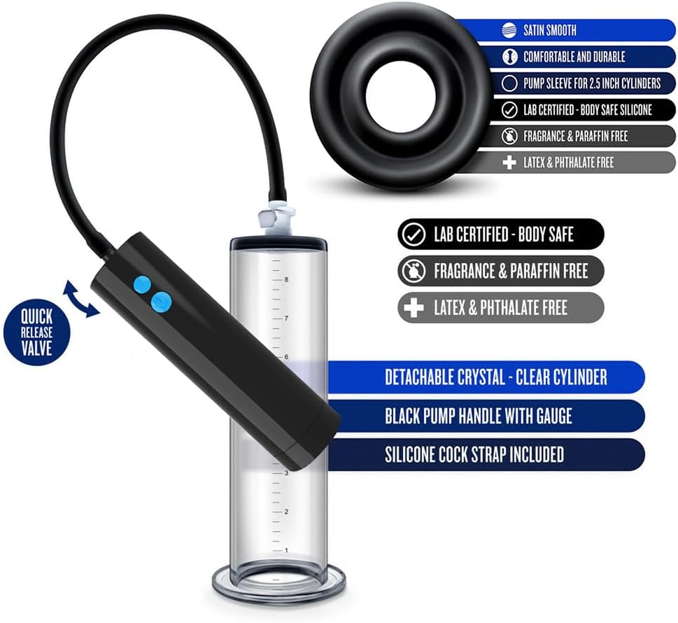 CX9 Electric Enlargement Vacuum penis Pump for Men