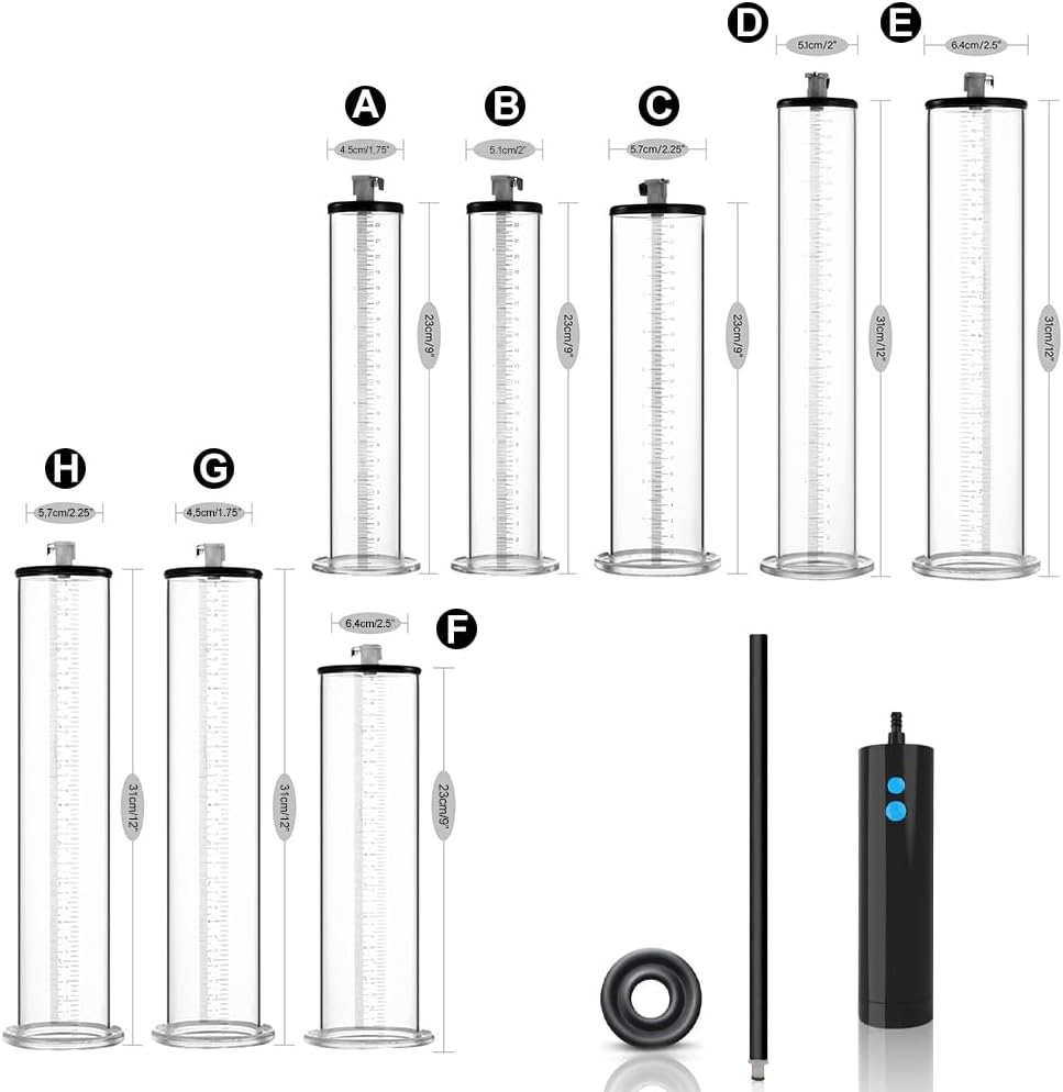 CX9 Electric Enlargement Vacuum penis Pump for Men