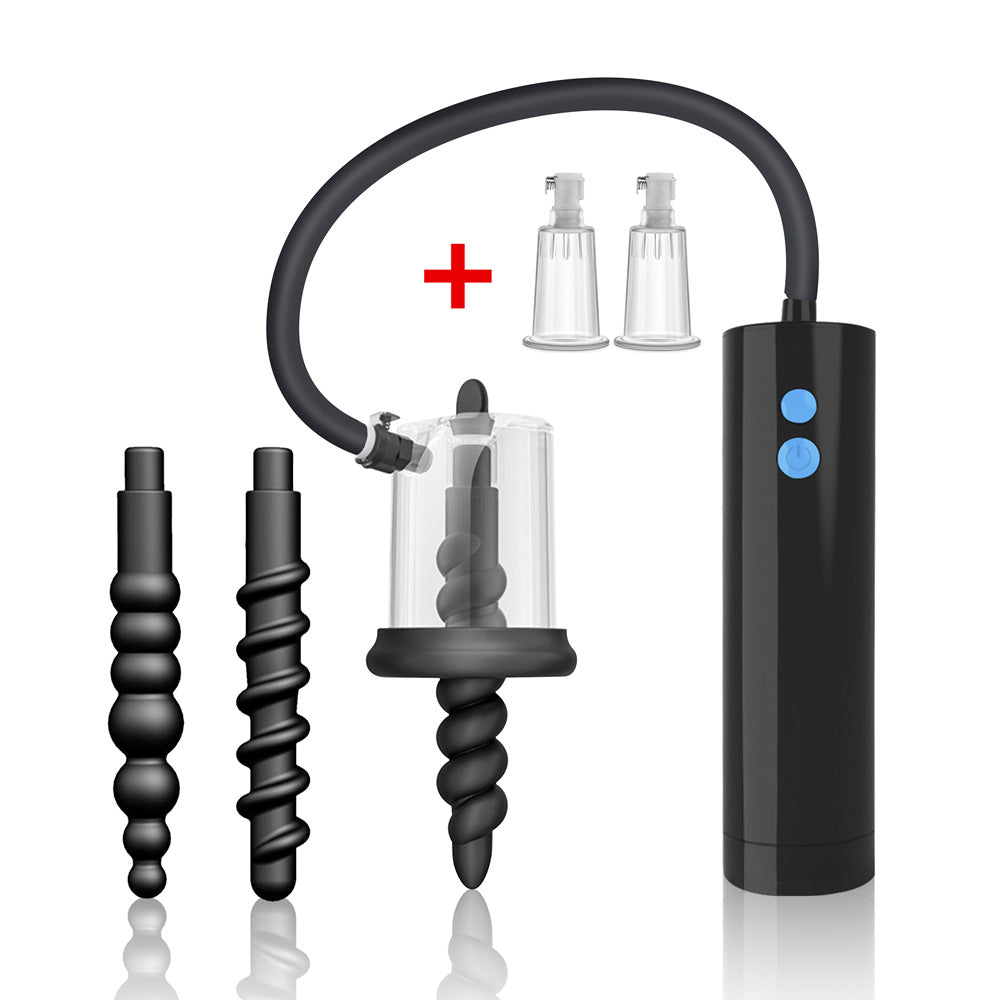 AX9L Electric Prostate Massager with Anal plug set