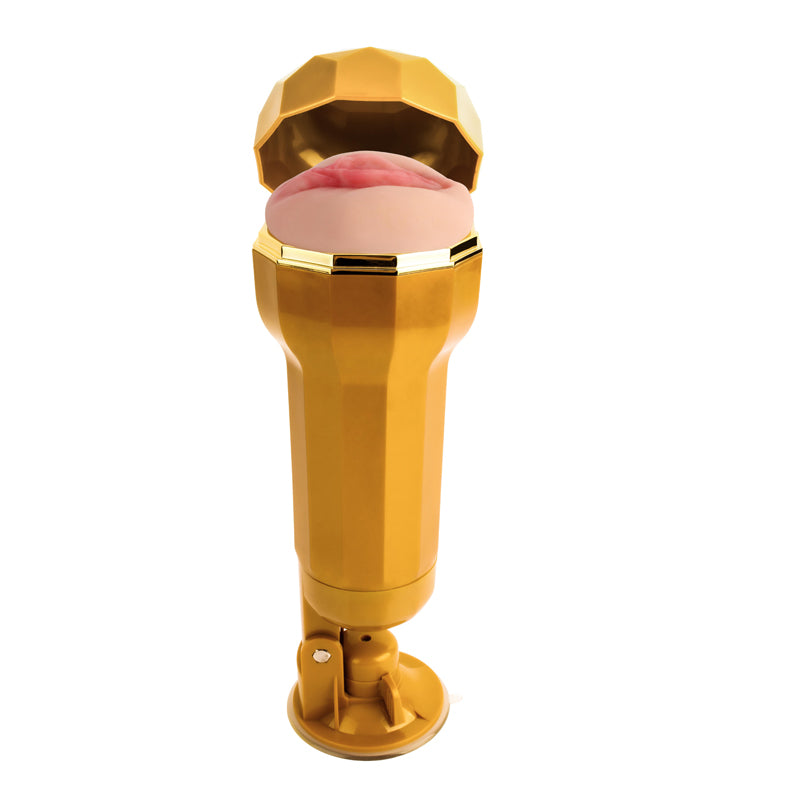 Carina Realistic Vagina Cup Electric men masturbator
