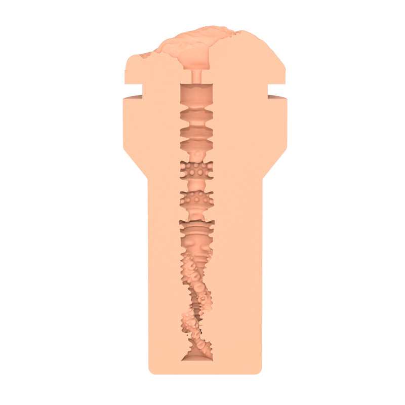 Carina Realistic Vagina Cup Electric men masturbator