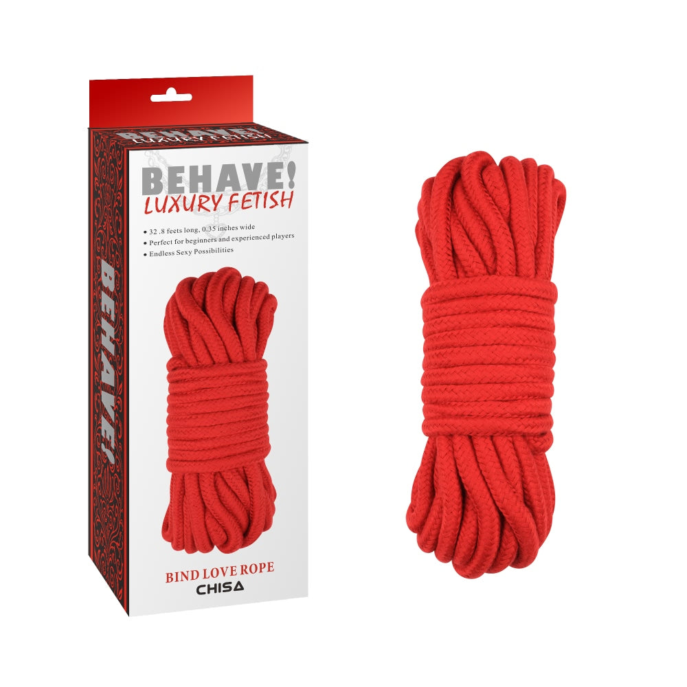 Behave Bing Love Rope