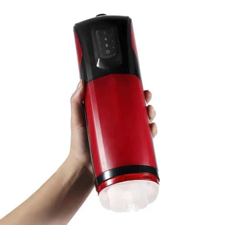 DIBE 7 Telescoping & Rotating Hands Free Masturbator