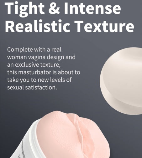 DRYWELL Real Pocket Pussy Male Masturbator