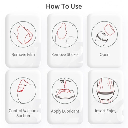 DRYWELL Real Pocket Pussy Male Masturbator