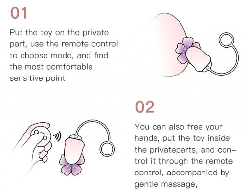 Drywell Scarlett Vibro Egg