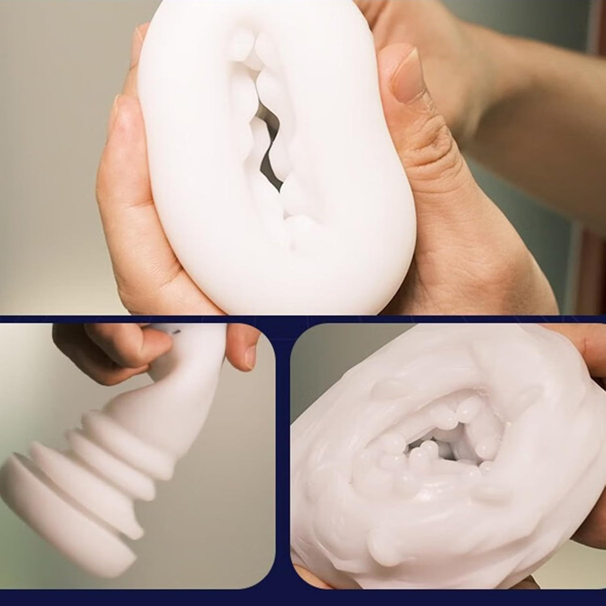 Drywell DVA Automatic USB Thrusting and Vibrating Masturbator