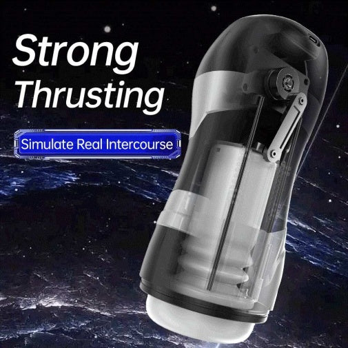 Drywell DVA Automatic USB Thrusting and Vibrating Masturbator