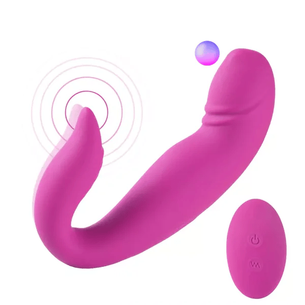 SHD Manny Dual-Motor Rolling G-spot & Clitoral Vibrator