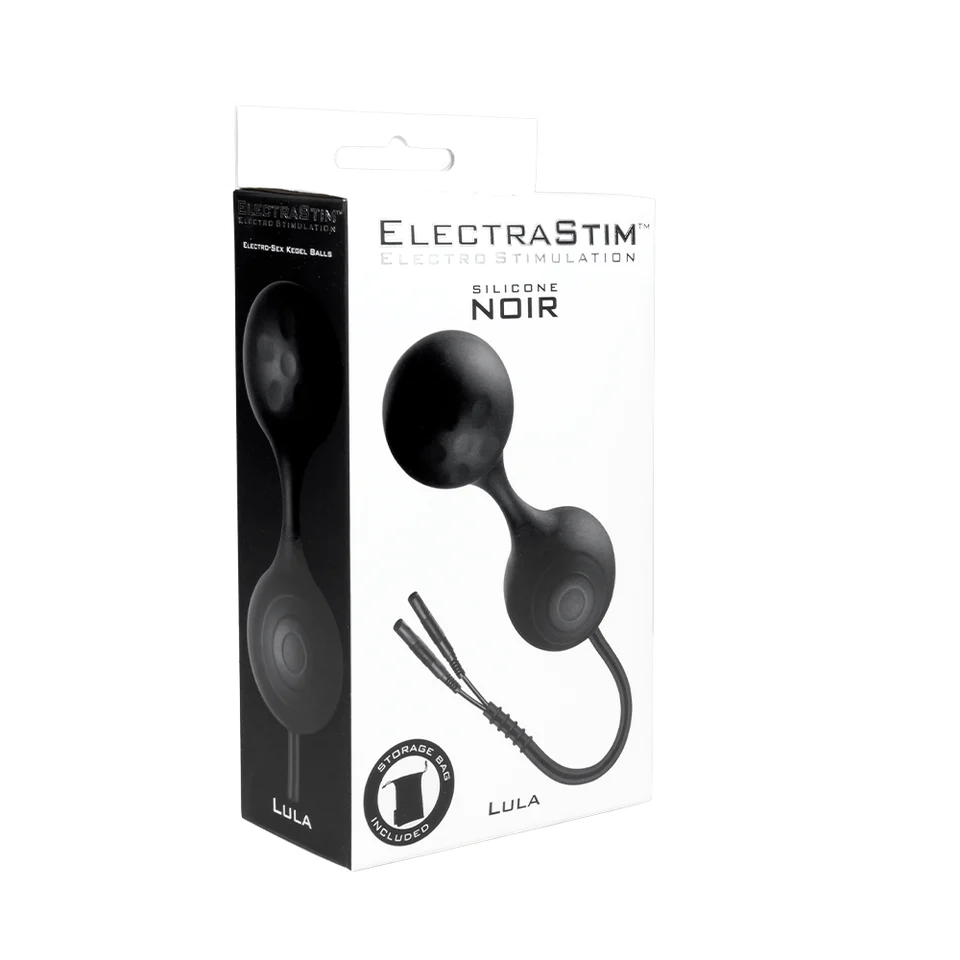 Electrastim Noir Lula Electro Silicone Kegel Balls