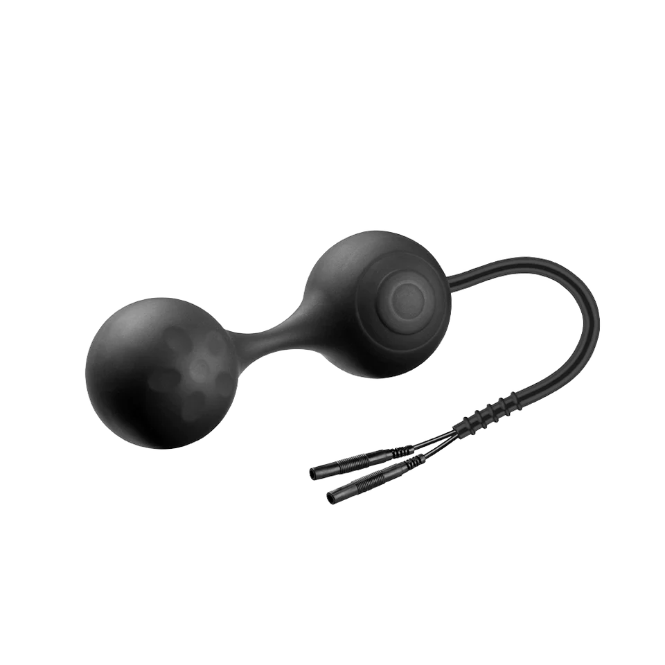 Electrastim Noir Lula Electro Silicone Kegel Balls