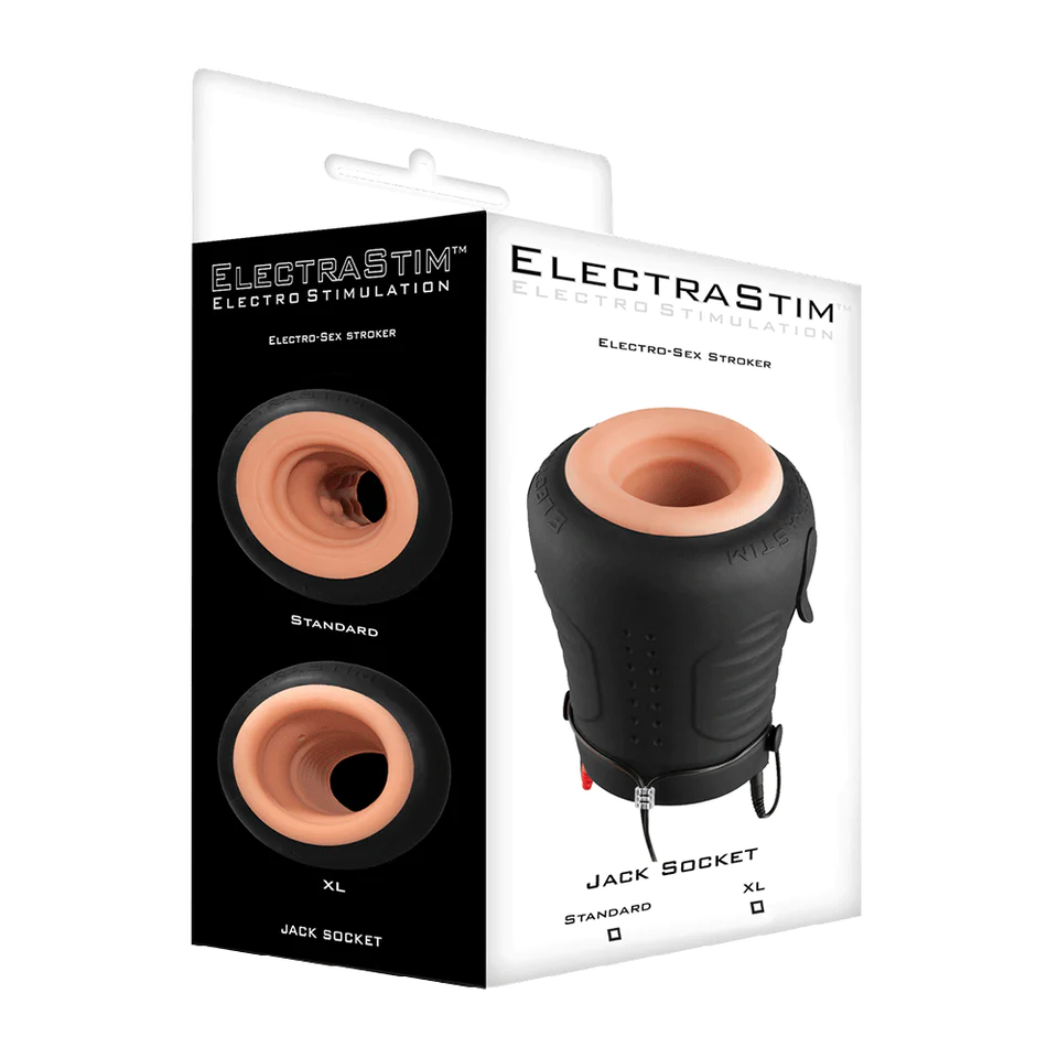 ElectraStim Jack Socket E-Stim Stroker