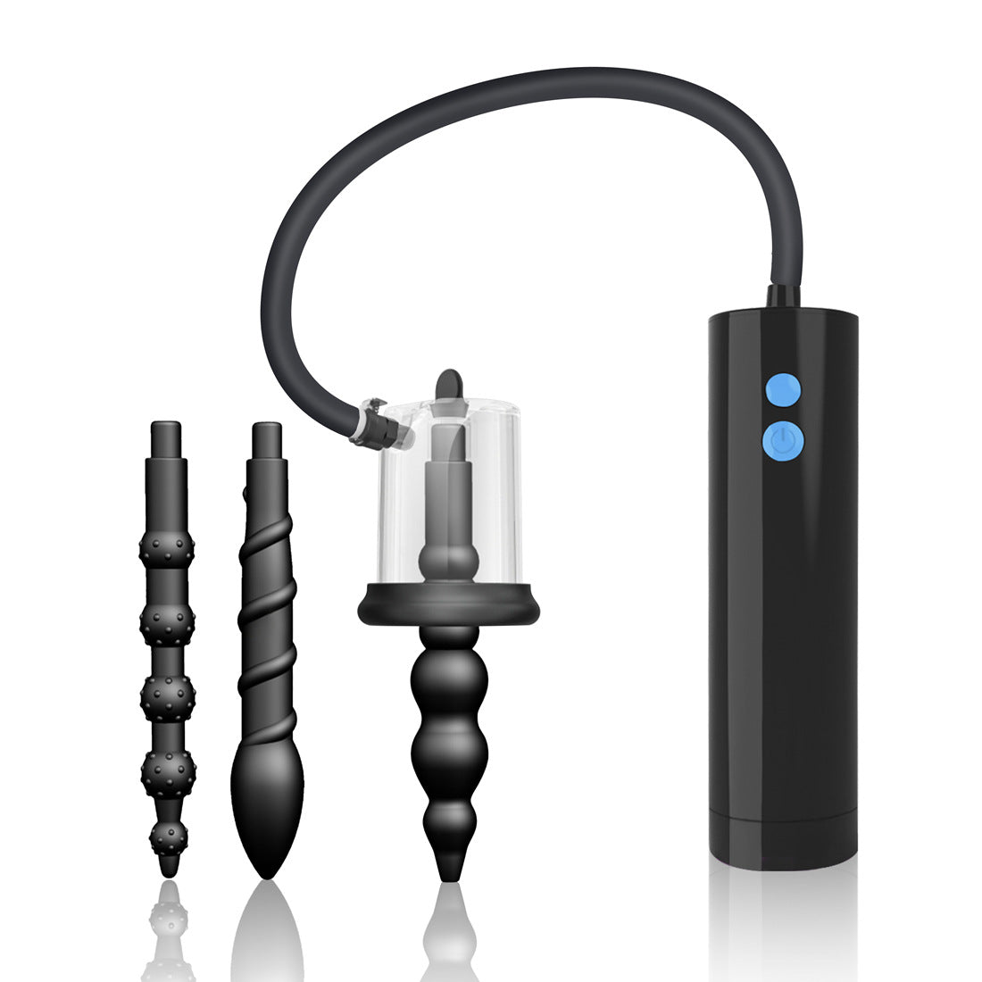 AX9L Electric Prostate Massager with Anal plug set