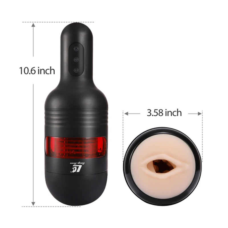 Easy.Love Yuhuan automatic male Masturbator