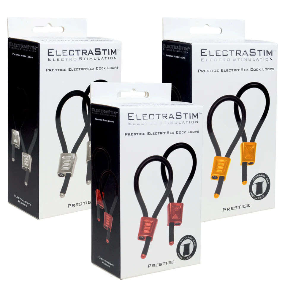ElectraStim Prestige ElectraLoops Adjustable Cock Rings
