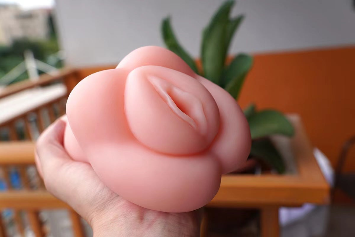 Lulu Male Masturbation cup G-point stimulation honey bean suction cup