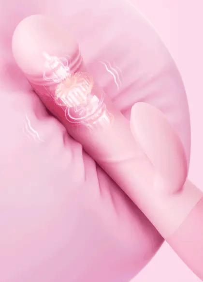 Erocome Crater smart vibrating dildo Bunny ears with APP controll