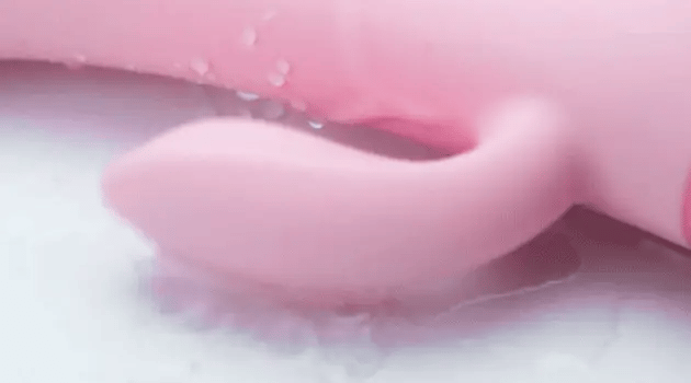 Erocome Crater smart vibrating dildo Bunny ears with APP controll