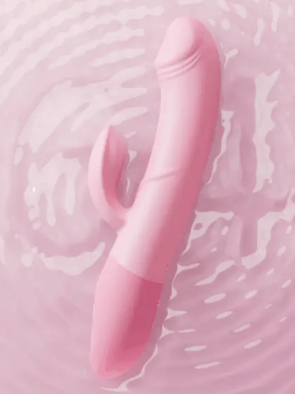 Erocome Crater smart vibrating dildo Bunny ears with APP controll