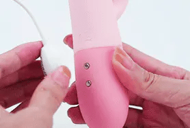 Erocome Crater smart vibrating dildo Bunny ears with APP controll