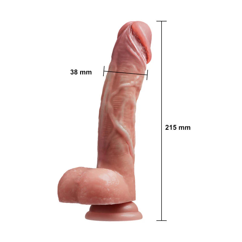 Erocome Hydrae Pro Water Snake Wireless Remote Control High Simulation Vibrating Dildo