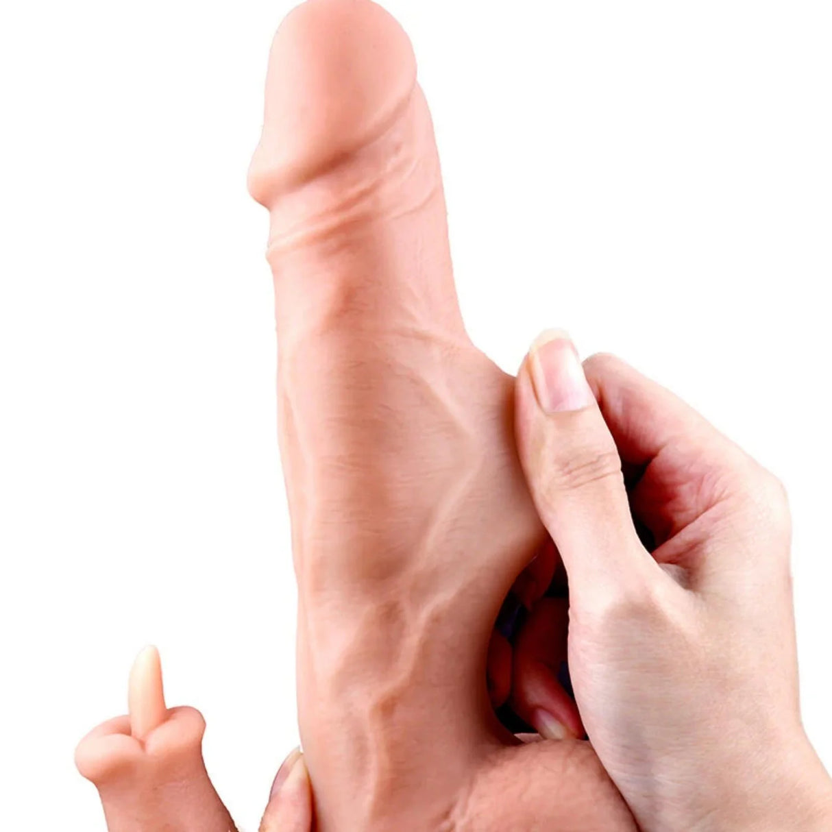 Erocome Serpens Thrusting Rotating Licking Dildo Vibrator