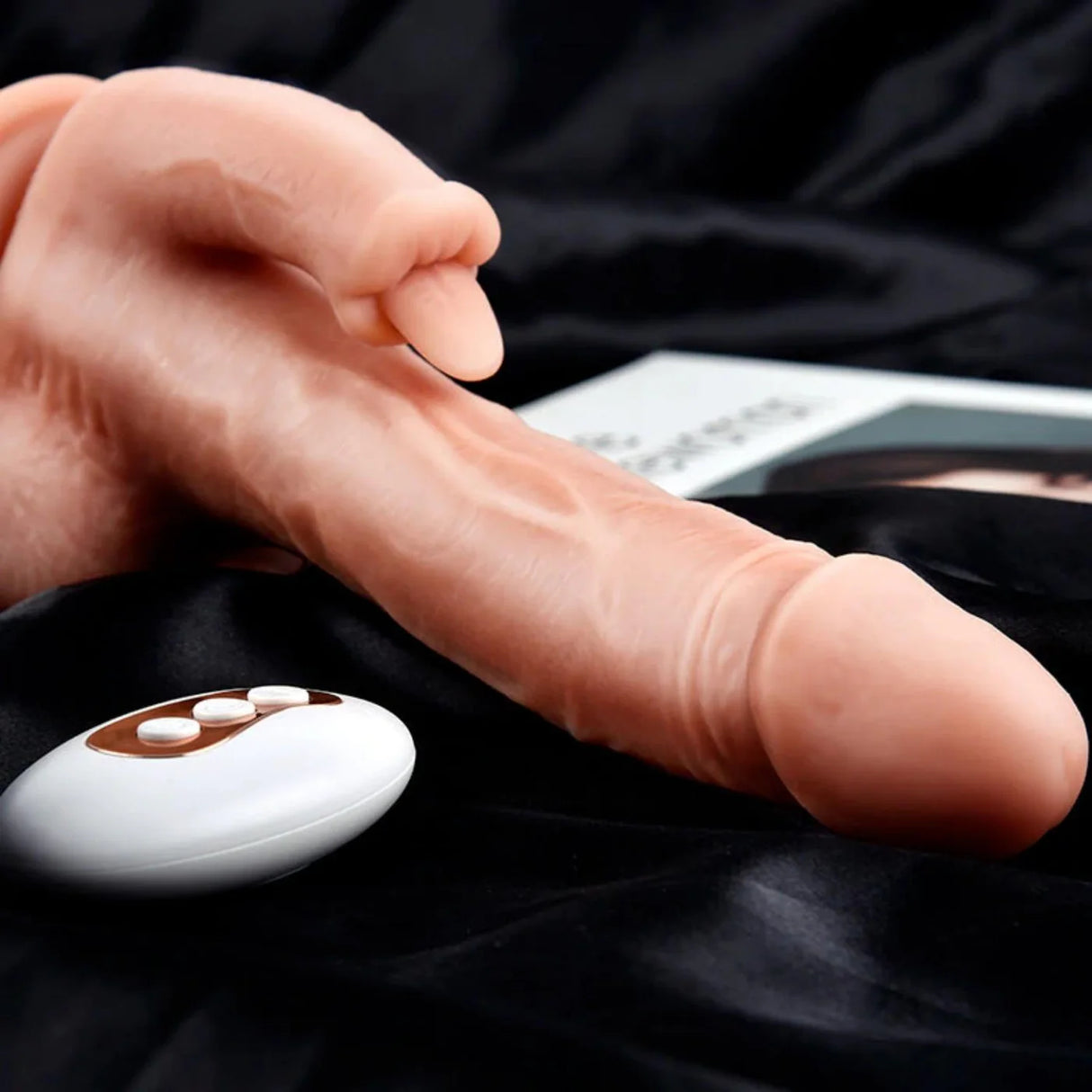 Erocome Serpens Thrusting Rotating Licking Dildo Vibrator