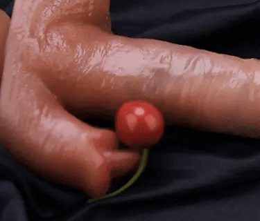 Erocome Serpens Pro Licking Dildo Vanilla