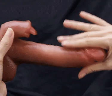 Erocome Serpens Pro Licking Dildo Vanilla