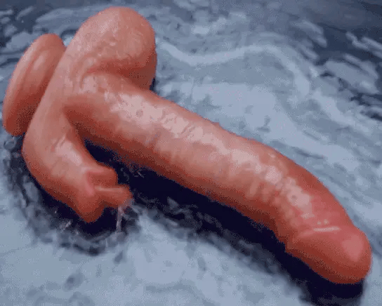 Erocome Serpens Pro Licking Dildo Vanilla